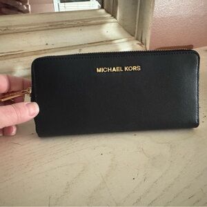 Michael Kors Black Wallet